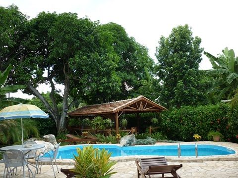'Patio y piscina' Casas particulares are an alternative to hotels in Cuba.